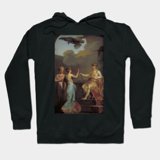 Christian VII Uniting the Ducal with the Royal Part of Holstein in 1773 by Nicolai Abildgaard Hoodie